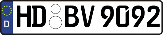 HD-BV9092