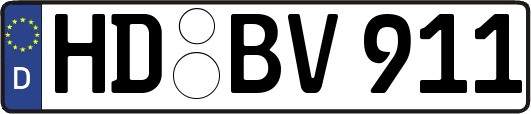 HD-BV911