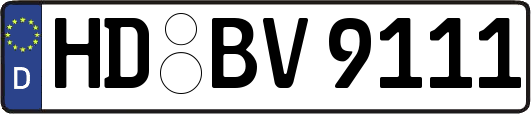 HD-BV9111