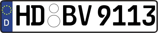 HD-BV9113