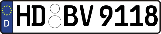 HD-BV9118