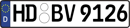 HD-BV9126