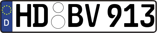 HD-BV913
