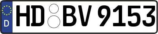 HD-BV9153