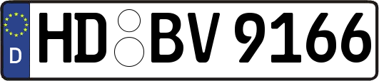 HD-BV9166