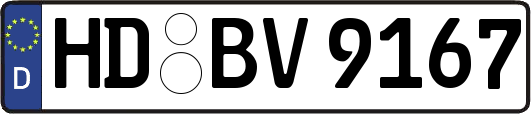 HD-BV9167