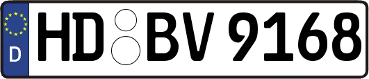 HD-BV9168