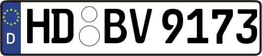 HD-BV9173