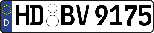 HD-BV9175