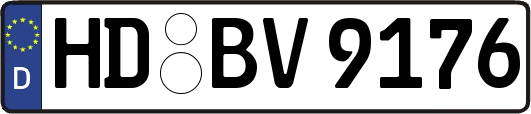 HD-BV9176
