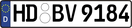 HD-BV9184