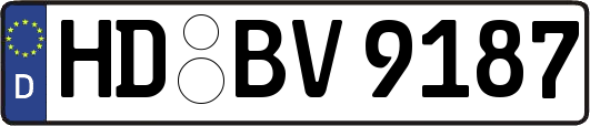 HD-BV9187