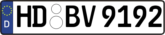 HD-BV9192