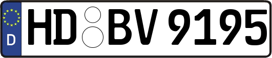 HD-BV9195