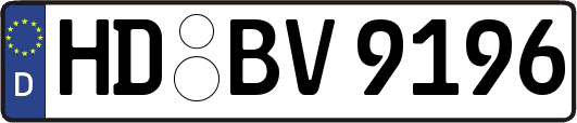 HD-BV9196