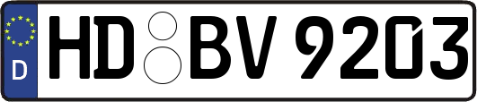 HD-BV9203