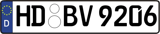 HD-BV9206