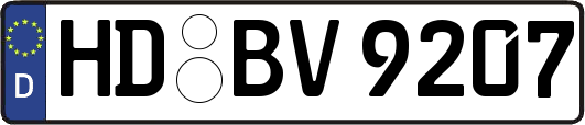 HD-BV9207