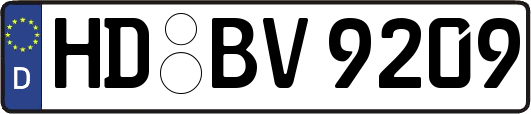HD-BV9209