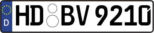 HD-BV9210