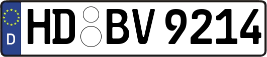 HD-BV9214