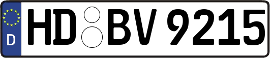 HD-BV9215