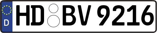 HD-BV9216