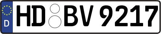 HD-BV9217
