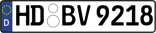 HD-BV9218
