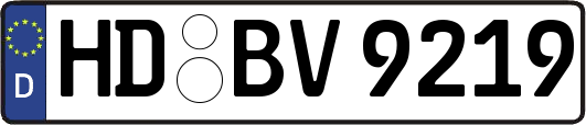HD-BV9219