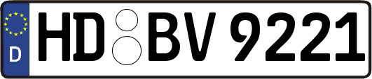 HD-BV9221