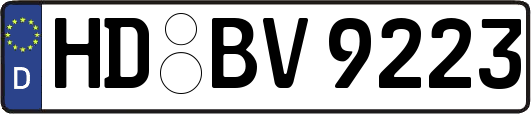 HD-BV9223