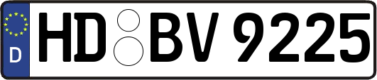 HD-BV9225