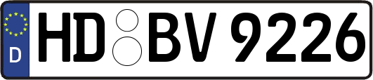 HD-BV9226
