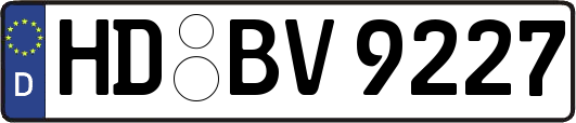 HD-BV9227