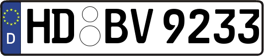 HD-BV9233