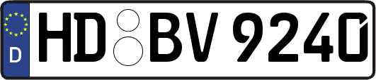 HD-BV9240