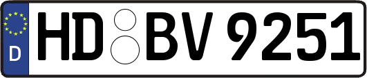 HD-BV9251