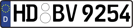 HD-BV9254