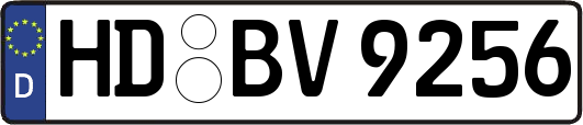 HD-BV9256