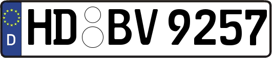 HD-BV9257