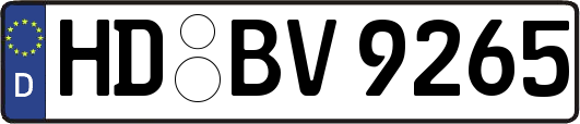 HD-BV9265