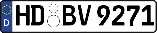 HD-BV9271