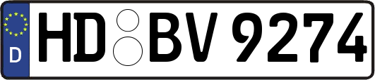 HD-BV9274