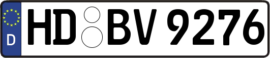 HD-BV9276