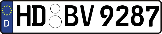 HD-BV9287