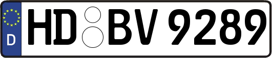 HD-BV9289