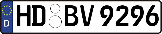 HD-BV9296