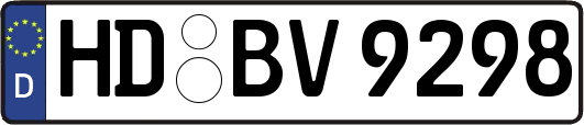 HD-BV9298