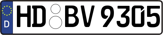 HD-BV9305